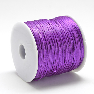 Nylon Satin Rattail Cords NWIR-Q010A-675-1