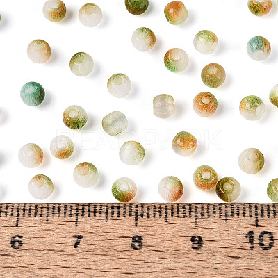 Drawbench Style Glass Seed Beads SEED-Q039-01J-1