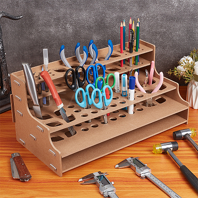 MDF Tools Storage Layered Stands ODIS-WH0078-77-1