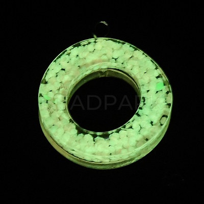 Luminous Resin Pendants RESI-I059-O01-1