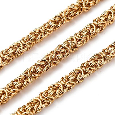 304 Stainless Steel knot Link Chains Chains CHS-K017-05G-1