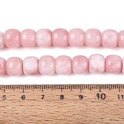 Natural White Jade Beads Strands G-N359-12A-01-1