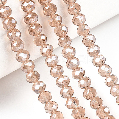 Electroplate Glass Beads Strands LS-EGLA-A034-T3mm-A29-1