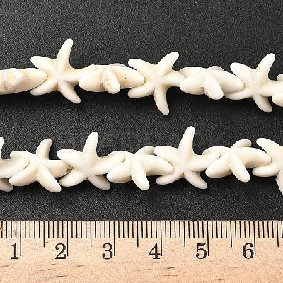 Synthetic Magnesite Bead Strand X-G-P228-16-01-1