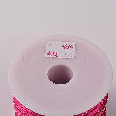 Round Polyester Braided Cords OCOR-F002-129-1