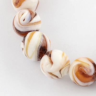 Handmade Lampwork Beads LAMP-R111-09-1