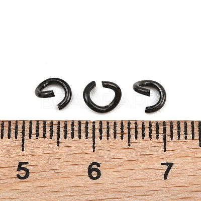 304 Stainless Steel Open Jump Rings STAS-M235-02F-EB-1