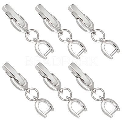 6Pcs Brass Watch Band Clasps DIY-BC0013-44A-P-1