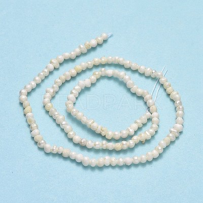 Natural Cultured Freshwater Pearl Beads Strands PEAR-F018-12-1