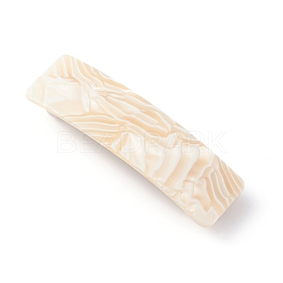 Cellulose Acetate(Resin) Hair Barrette X-PHAR-F012-02B-1