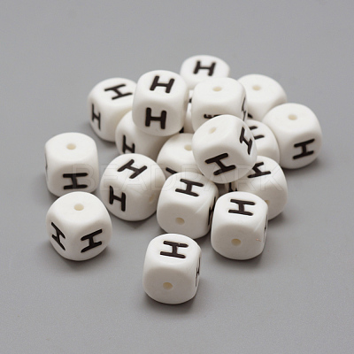 Food Grade Eco-Friendly Silicone Beads X-SIL-R001-H-1