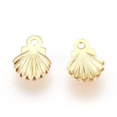 304 Stainless Steel Pendants STAS-G176-35G-1