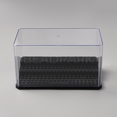 3-Tier Plastic Action Figures Display Case ODIS-WH0002-99-1