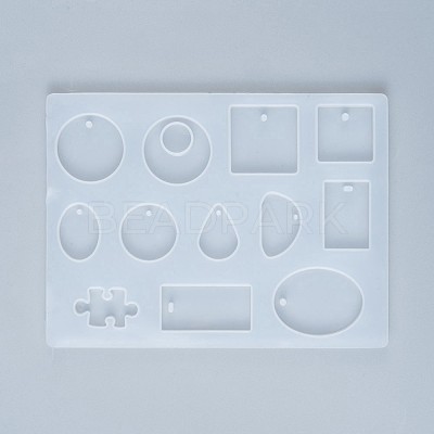 DIY Pendant Silicone Molds LS-AJEW-P041-02-1