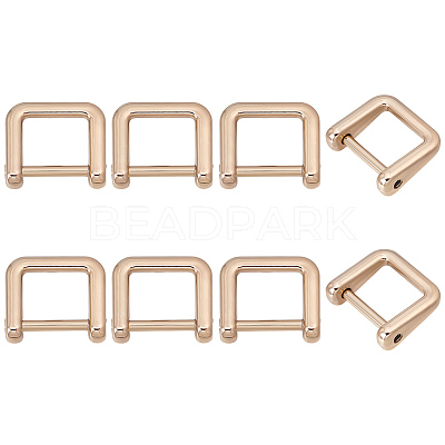 8Pcs Zinc Alloy Bag Suspension Clasps FIND-NB0006-45-1