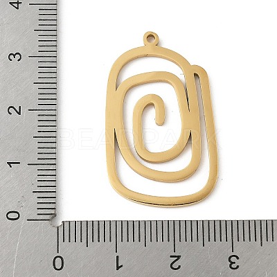 304 Stainless Steel Pendants LS-STAS-G355-08B-G-1