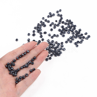 6/0 Glass Seed Beads X1-SEED-A009-4mm-606-1