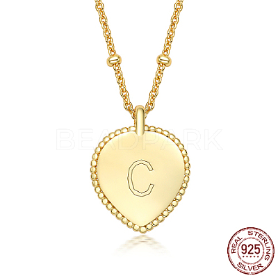 925 Sterling Silver Satellite Chains Pendant Necklaces KK4299-3-1