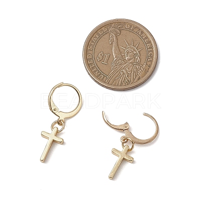 304 Stainless Steel Leverback Earrings EJEW-JE06885-1