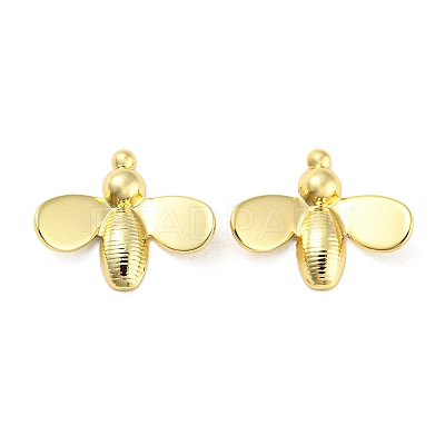 Rack Plating Eco-Friendly Brass Cabochons KK-M255-08G-1