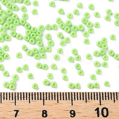 12/0 FGB Grade A Opaque Glass Seed Beads SEED-N001-A-1023-1