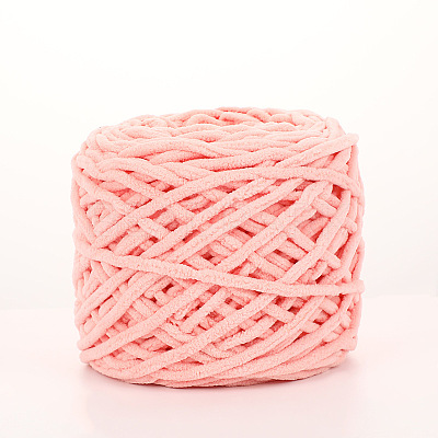 Thick Super Bulky Polyester Yarn SENE-PW0020-04-24-1