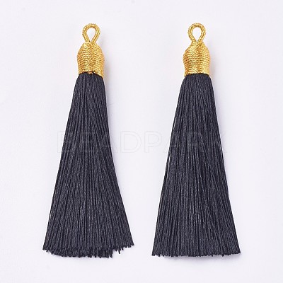 Polyester Tassel Big Pendants Decoration FIND-I007-A09-1