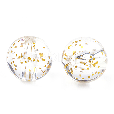 Transparent Acrylic Beads LS-MACR-S361-02B-10mm-1