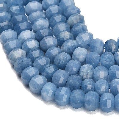 Dyed Natural White Jade Beads Strands GG-CBA9106-01R-1