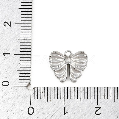 304 Stainless Steel Charms SA-CBA31B1-06P-1