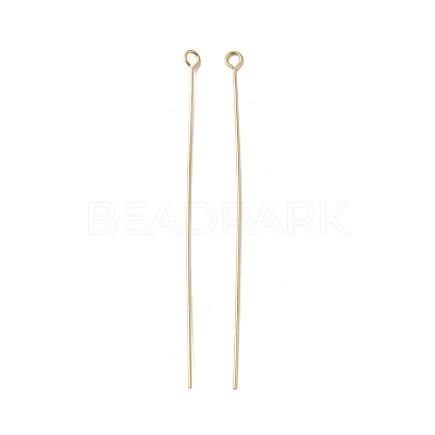 304 Stainless Steel Eye Pins STAS-K293-13G-0.6x60mm-1