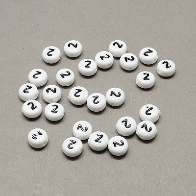 White and Black Acrylic  SACR-Q102-02-1