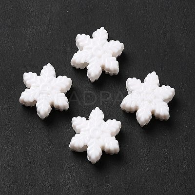 Opaque Acrylic Beads X-MACR-J123-07-1
