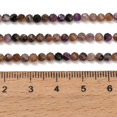 Natural Charoite Beads Strands GG-CBA4399-A10-02-1