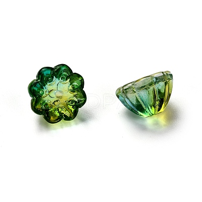 Transparent Glass Beads X-GLAA-B003-02L-1