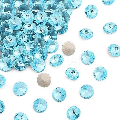 Preciosa® MAXIMA Crystal Round Stones X-PRC-RASS39-60010-1