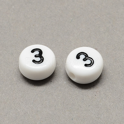 White and Black Acrylic  SACR-Q102-03-1