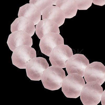 Transparent Glass Beads Strands EGLA-A034-T3mm-MD22-1