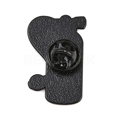 Oxygen Bottle Enamel Brooches JEWB-I063-01EB-01-1