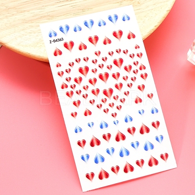 Valentine's Day 5D Love Nail Art Sticker Decals MRMJ-R109-Z-DM2-1
