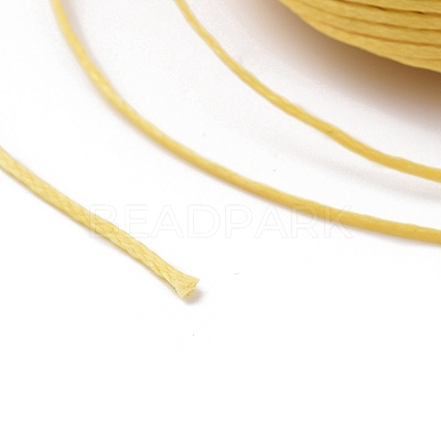 Flat Waxed Polyester Cords YC-K001-22-1