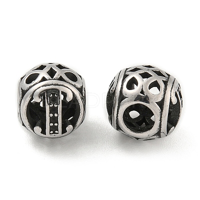 304 Stainless Steel Beads Rhinestone Settings STAS-O002-01I-AS-1