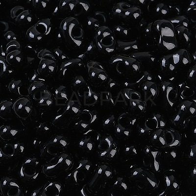 Baking Paint Glass Seed Beads X1-SEED-K010-A02-1