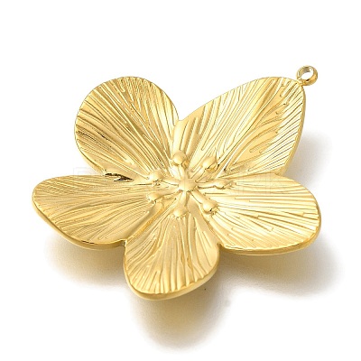 304 Stainless Steel Pendants STAS-Z092-05G-1