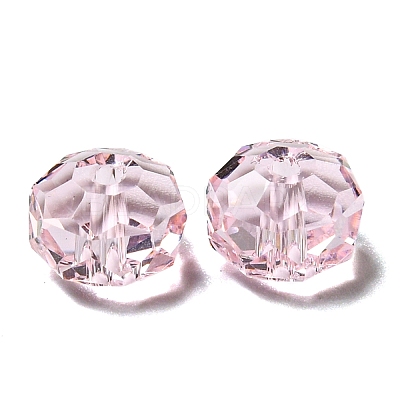 Transparent K9 Glass Beads GLAA-E048-02-26-1