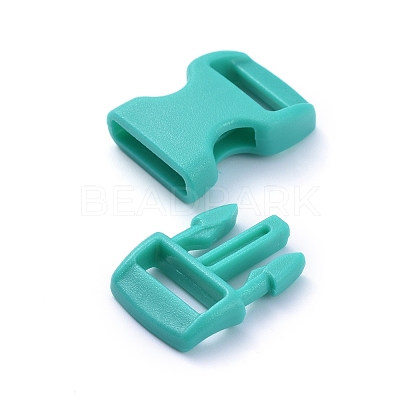 Plastic Adjustable Quick Side Release Buckles KY-WH0020-33O-1