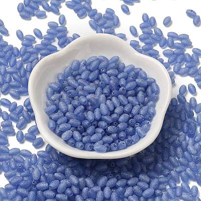 Transparent Colours Glass Seed Beads SEED-F006-03A-09-1