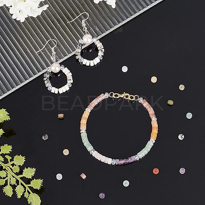 160Pcs 10 Style Natural Mixed Gemstone Beads G-NB0002-69-1