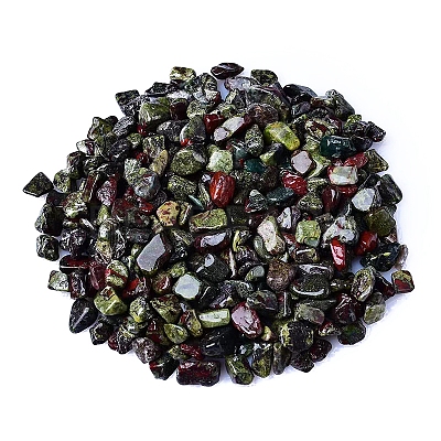 Natural Dragon Blood Tumbled Chips LS-PW-WGA7DCE-30-1