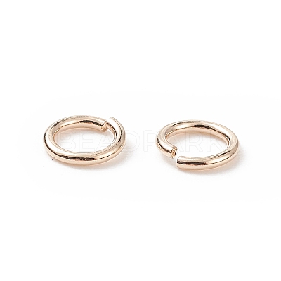 1/20 14K Gold Filled Open Jump Rings KK-G164-1-1